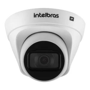 Camera IP Intelbras Full HD 2MP VIP 1230 D G4 com Lente 2.8mm Dome Tecnologia PoE IR 30m Resistente à Chuva IP67