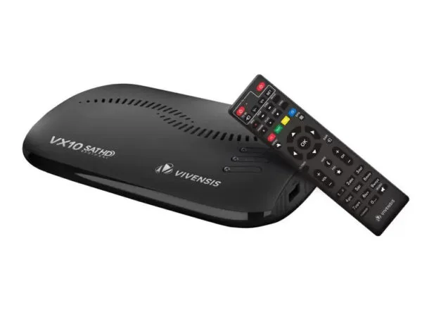 Receptor Vivensis Vx10 Banda Ku Sat Hd Digital Regional