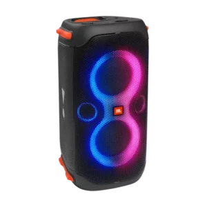Caixa JBL Party Box 110 portátil com bluetooth Preta 100V/240V