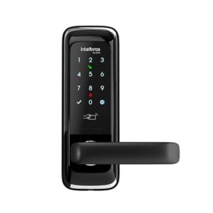 Fechadura Digital de Embutir FD 3000 Intelbras Acesso Por Senha e Tag