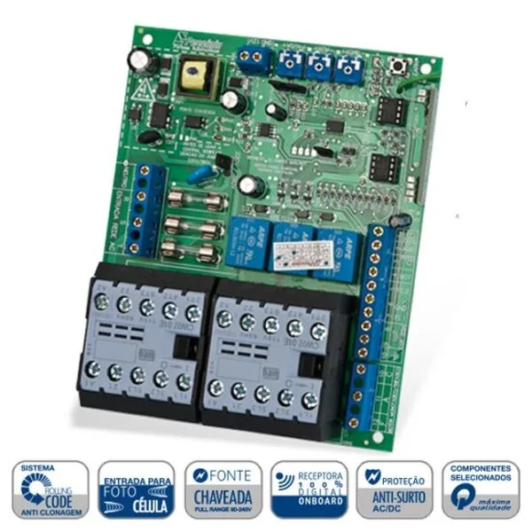 Placa Central Eletrônica CP 4030 Peccinin