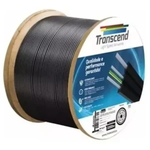 CABO FIBRA OTICA DROP BLI A/B CM 01 FO CO LSZH BOBINA 1KM - TRANSCEND