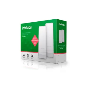 CONJUNTO DE ANTENAS  INTELBRAS WIRELESS WOM 5A MIMO 16DBI 5GHZ