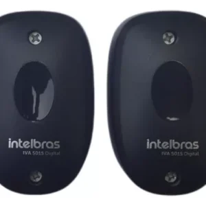 Sensor de Barreira Intelbras Infra Ativo IVA 5015 Digital 15 Metros