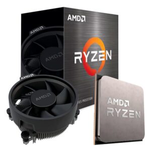 Processador AMD Ryzen 5 5500, 3.6GHz, Cache 16MB, Hexa Core, 12 Threads, AM4