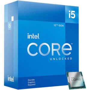 Processador Intel Core I5-12600KF 12ª Geração, 3.7GHz, Cache 20MB, 10 Núcleos, 16 Threads, LGA 1700