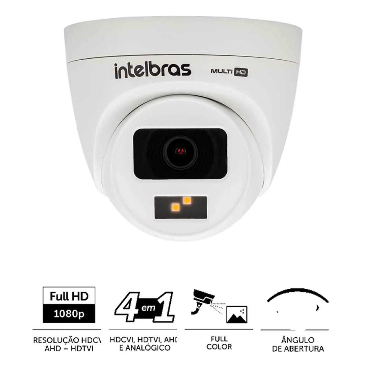 Câmera Intelbras VHD 1220 D G7 Full Color Interna e Externa com Alta Definição Full HD 1080p Visão Noturna 20m