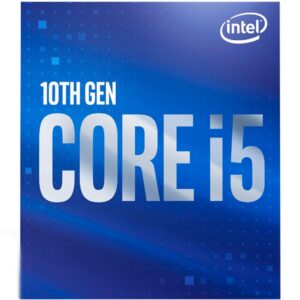 Processador Intel Core i5-10400, 2.9GHz (4.3GHz Max Turbo), Cache 12MB, LGA 1200