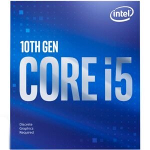 Processador Intel Core i5-10400F, 2.9GHz (4.3GHz Max Turbo), Cache 12MB, 6 Núcleos, 12 Threads, LGA 1200
