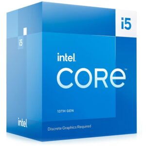 Processador Intel Core i5-13400F, 4.6GHz Max Turbo, Cache 20MB, 10 Núcleos, 16 Threads, LGA 1700