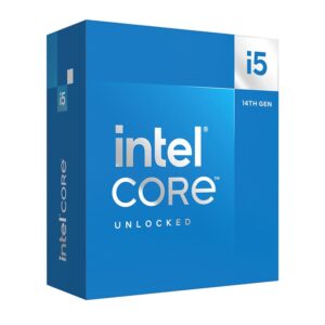 Processador Intel Core i5-14600K, 14ª Geração, 5.3 GHz Max Turbo, Cache 24MB, 14 Núcleos, 20 Threads, LGA1700