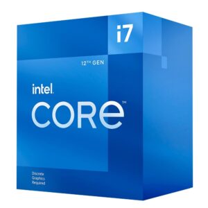 Processador Intel Core i7-12700F, 2.1GHz (4.9GHz Max Turbo), Cache 25MB, LGA 1700