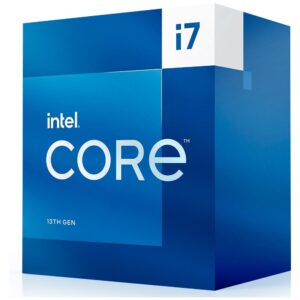Processador Intel Core i7-13700, 5.2GHz Max Turbo, Cache 30MB, 16 Núcleos, 24 Threads, LGA 1700, Vídeo Integrado