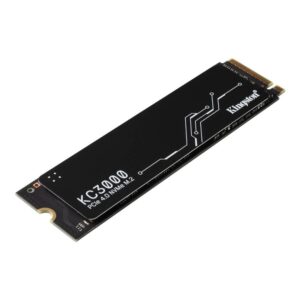 SSD 2 TB Kingston KC3000, M.2 2280 PCIe, NVMe, Leitura: 7000MB/s e Gravação: 7000MB/s - SKC3000D/2048G