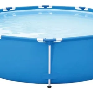 Piscina  4678 Litros lona + Bomba D`água 1/2 Cv/ 127v +Filtro de areia Veico V-20 de 6 vias