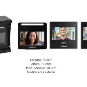 PROTETOR TOTEM EMBUTIR IN.BR LINHA 3530 1530 1540 PRETO - PROTECTM