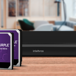 STAND ALONE DVR 32 CANAIS MULTI-HD IMHDX 3132 SEM HD - INTELBRAS