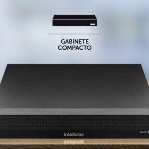 STAND ALONE DVR 16 CANAIS MULTI-HD MHDX 3116-C SEM HD- INTELBRAS