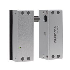 Fechadura solenoide Fail Safe para portas de vidro FS 2010 - Intelbras