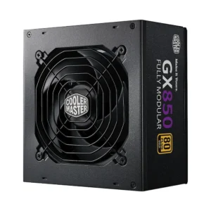 Fonte Cooler Master Gx850 Gold, 80plus Gold, Full-modular - 850w.