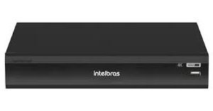 STAND ALONE DVR 8 CANAIS MULTI-HD IMHDX 5108 4K SEM HD - INTELBRAS