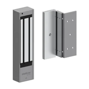 Fechadura Eletroímã 300Kgf Intelbras FE 10300 V2 Com Sensor