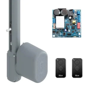 Kit Motor Automatizador Basculante Bravo i-HS Agile Peccinin Nice Acionamento 1,50m